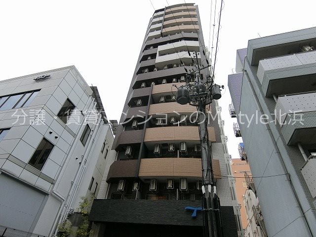 ラシュレエグゼ天王寺 外観