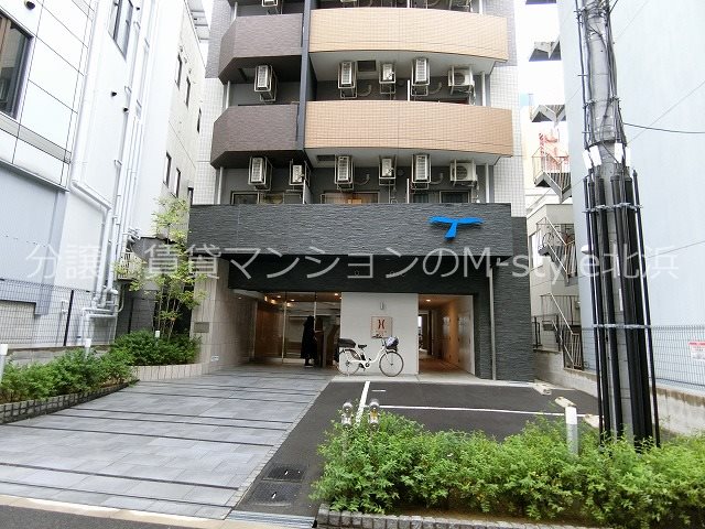 ラシュレエグゼ天王寺 エントランス