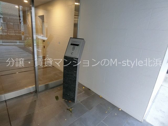 ラシュレエグゼ天王寺 エントランス