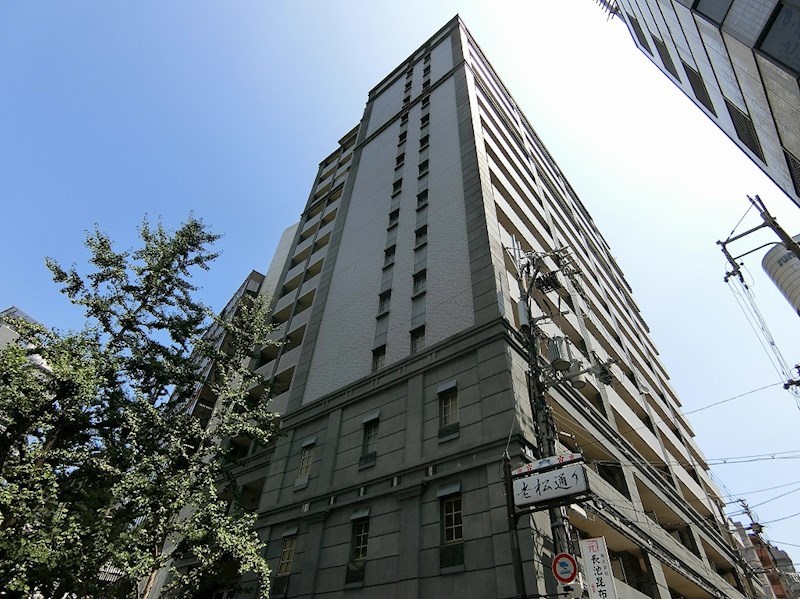 エスリード御堂筋梅田 外観
