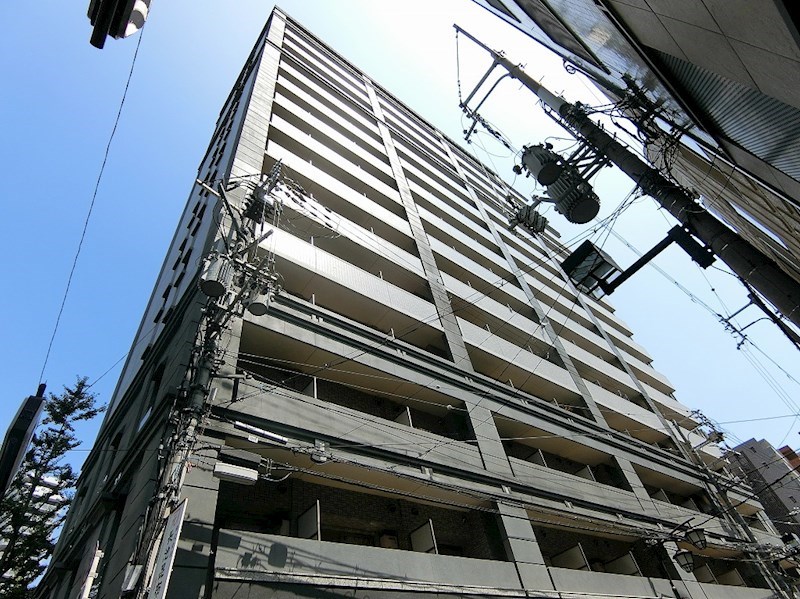 エスリード御堂筋梅田 外観