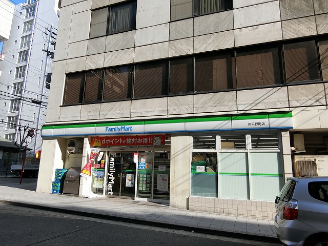 プレサンス大手前ピリオド コンビニ