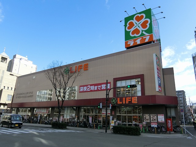 プレサンス南森町駅前 スーパー