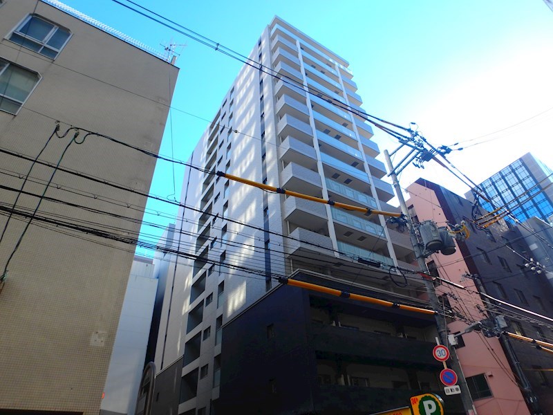 エスリード心斎橋LUXUE 外観