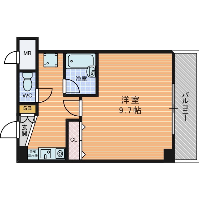 ＴＭ南森町 間取り