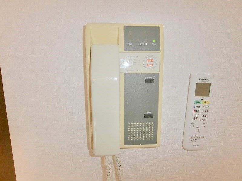 ＴＭ南森町 セキュリティ