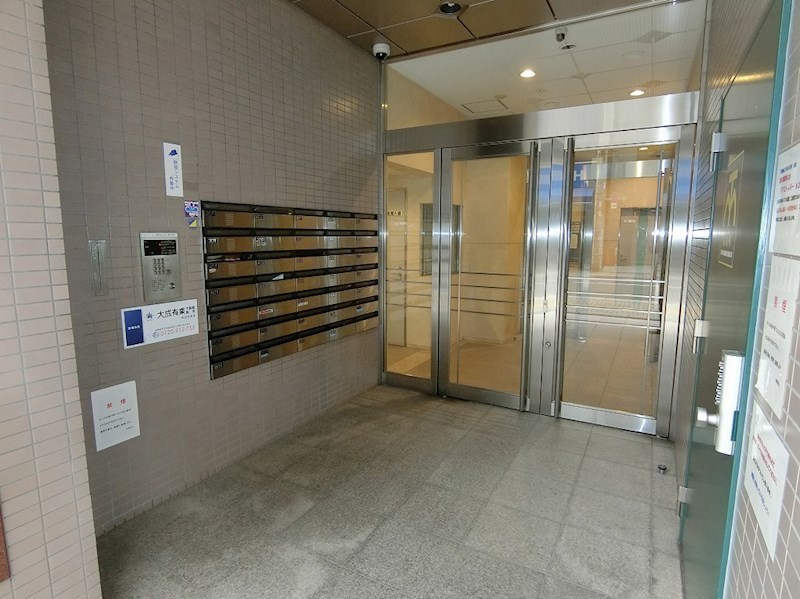 ＴＭ南森町 エントランス