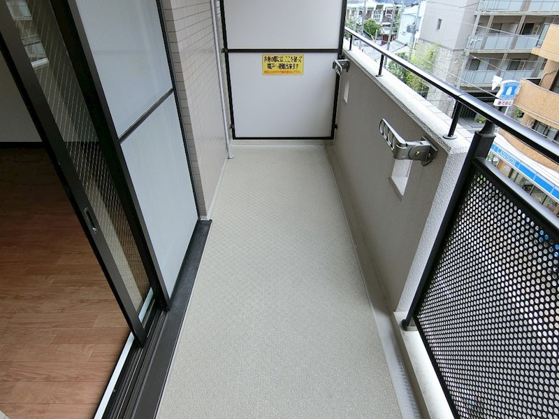 ＴＭ南森町 ベランダ