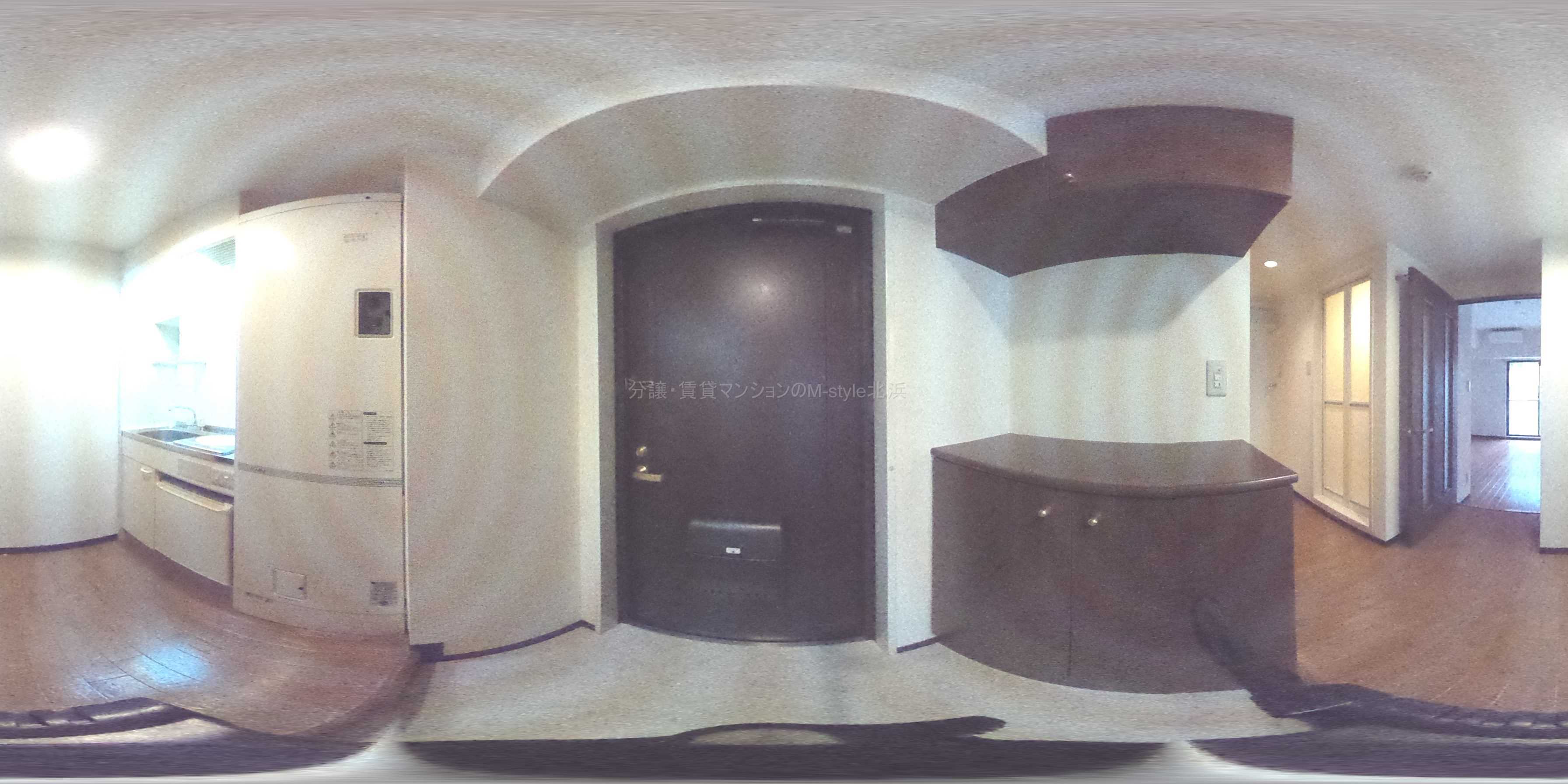 ＴＭ南森町 玄関