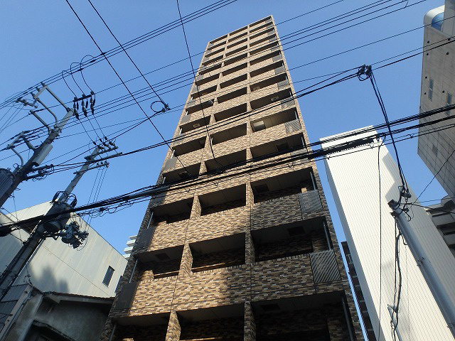 アスヴェルタワー大阪城ＷＥＳＴ 外観