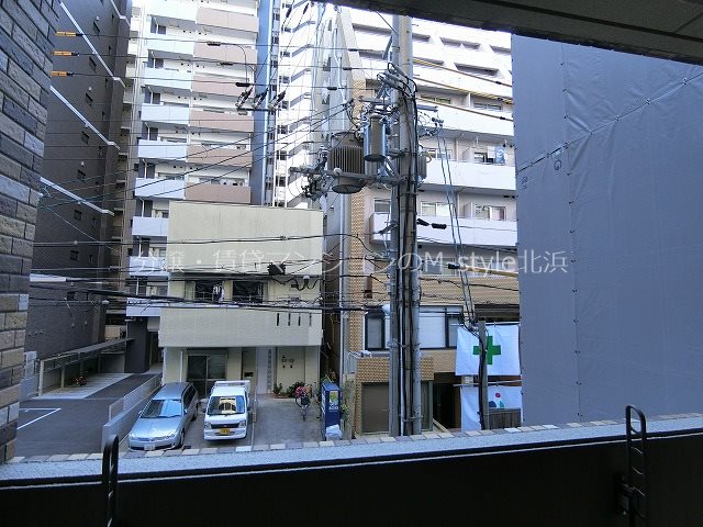 アスヴェルタワー大阪城ＷＥＳＴ 眺望