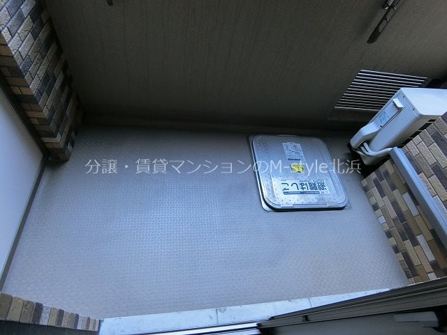 アスヴェルタワー大阪城ＷＥＳＴ ベランダ