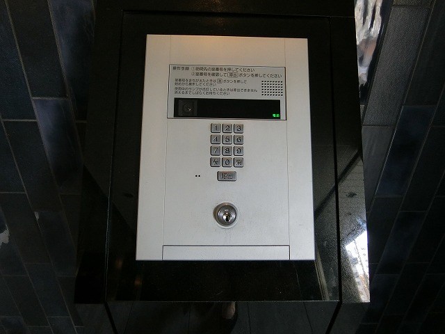 プレサンス谷町九丁目駅前 セキュリティ