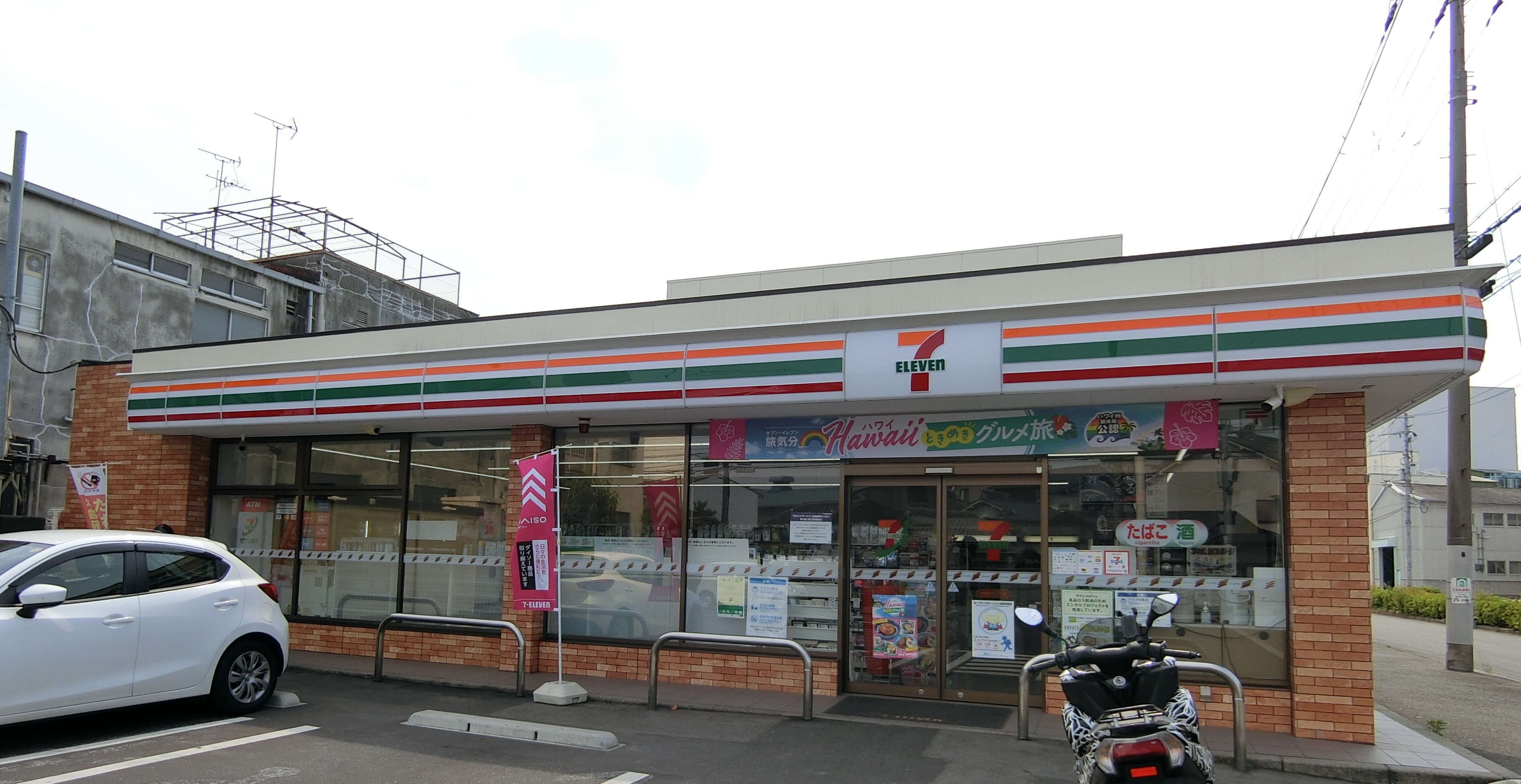 フォーリアライズ昭和南通Ⅰ コンビニ