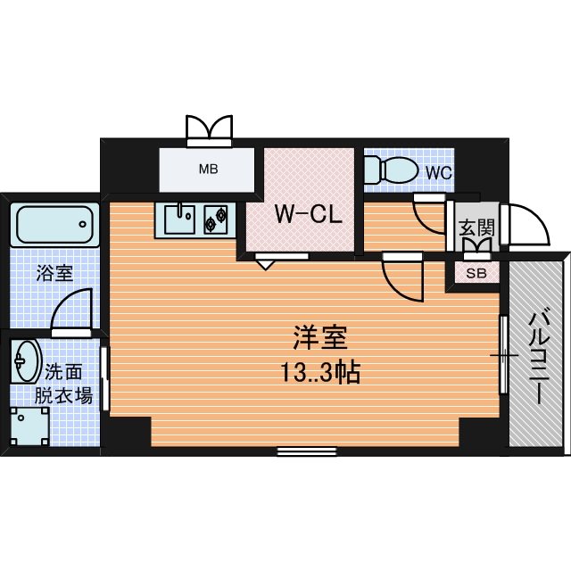 インテリジェンス御堂 間取り