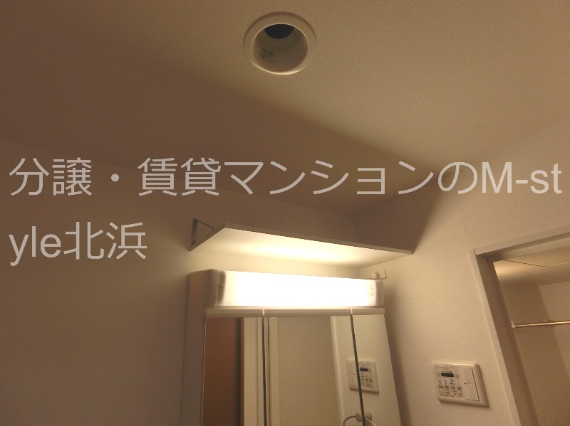 インテリジェンス御堂 洗面所