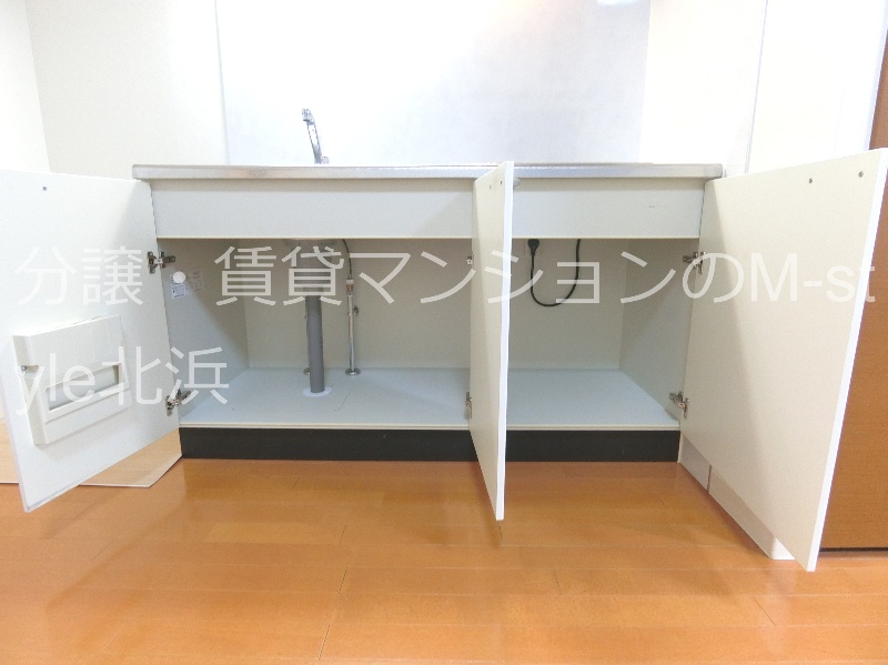 インテリジェンス御堂 収納
