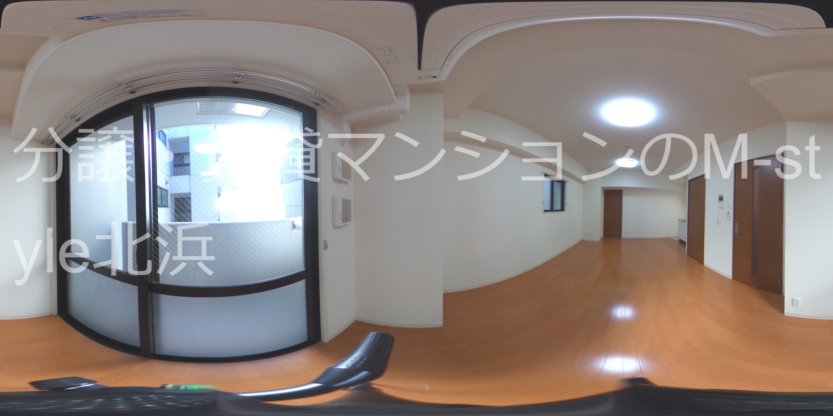 インテリジェンス御堂 ベッドルーム