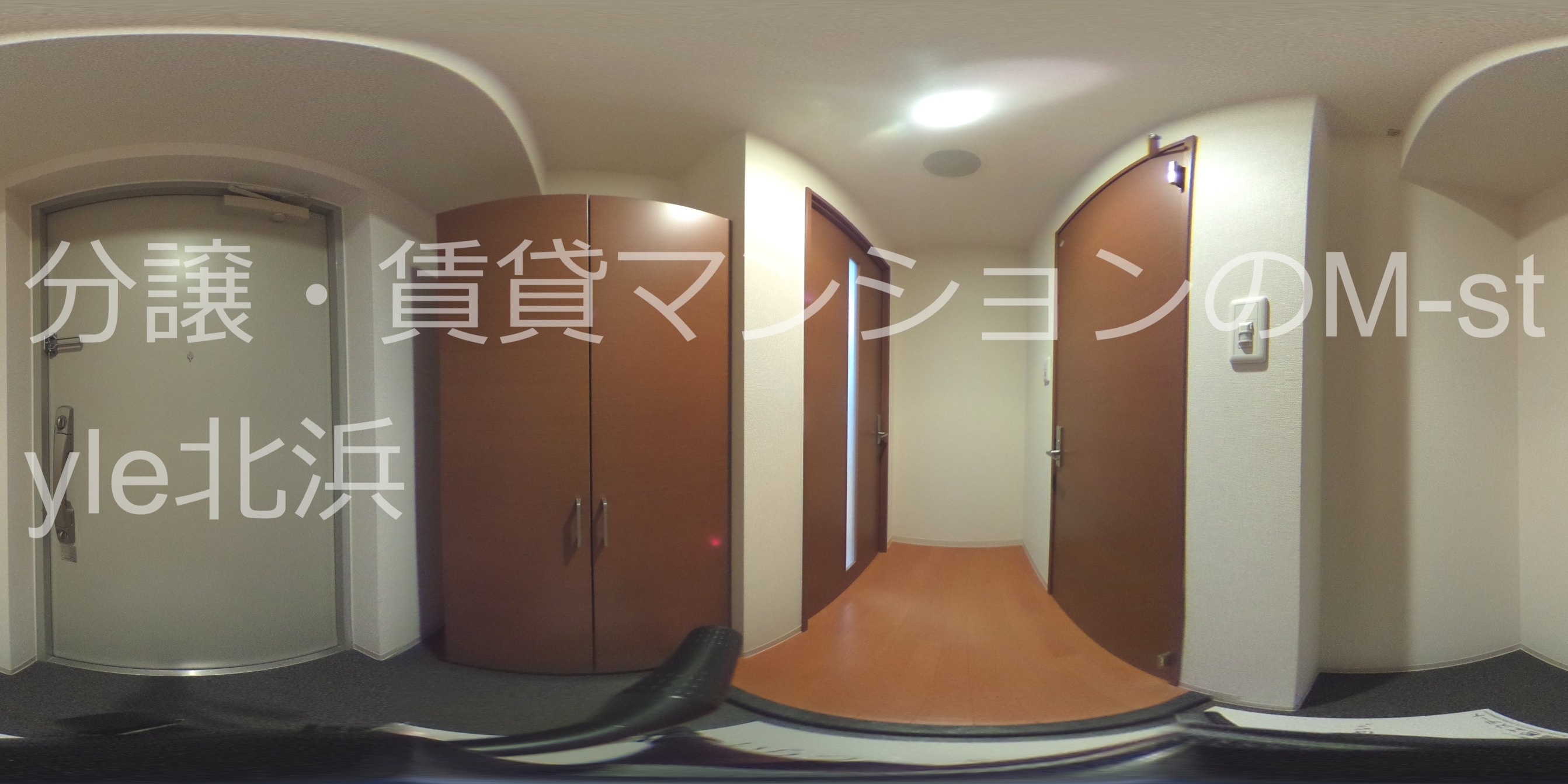 インテリジェンス御堂 玄関