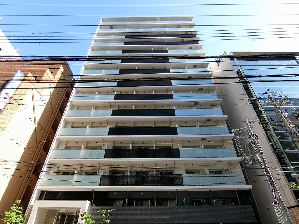 セイル淀屋橋  外観