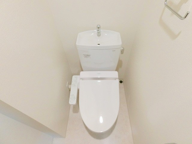 セイル淀屋橋  トイレ