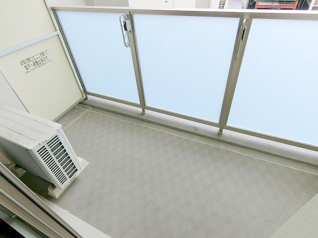 セイル淀屋橋  ベランダ