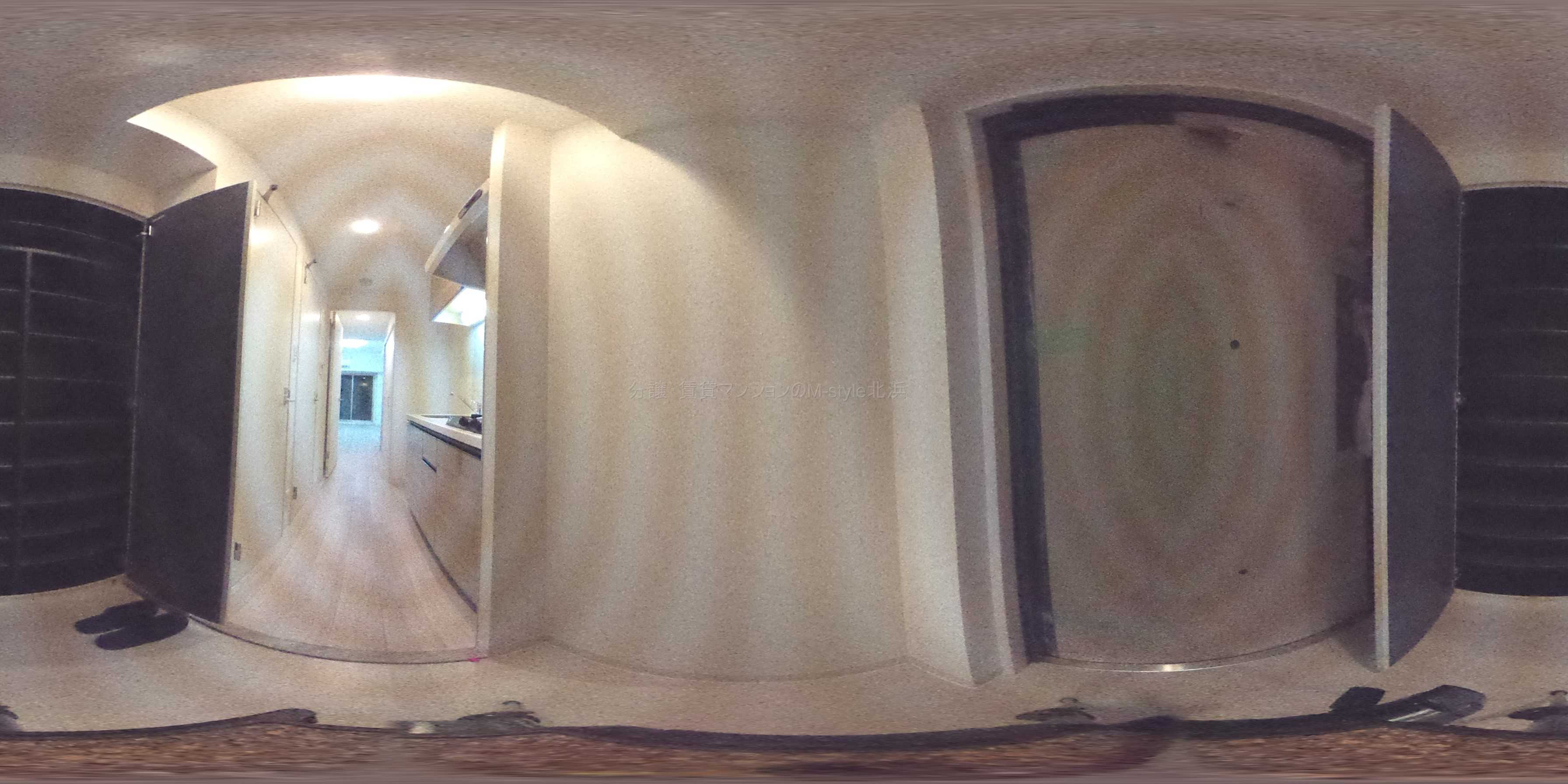 セイル淀屋橋  玄関