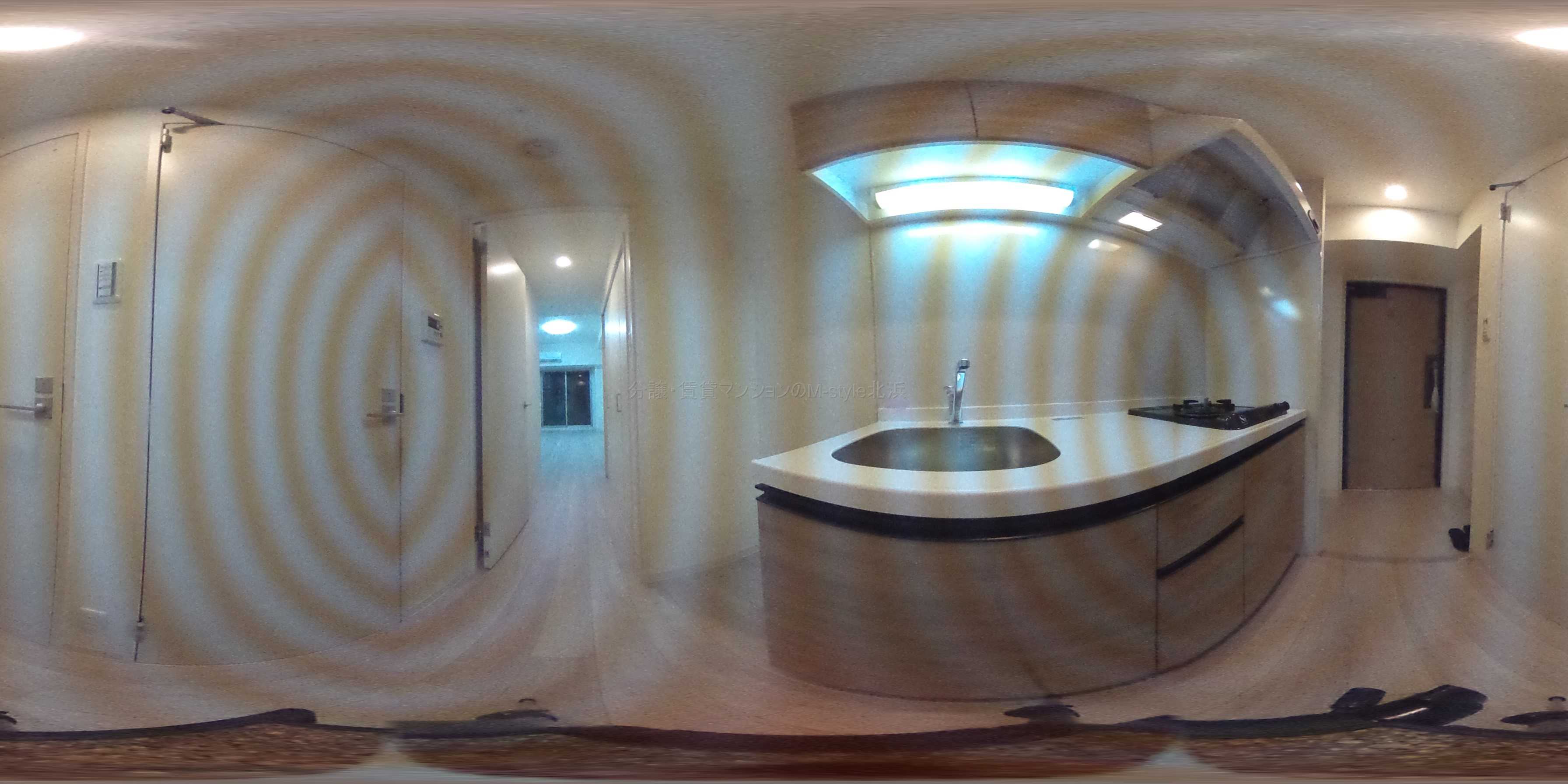 セイル淀屋橋  キッチン
