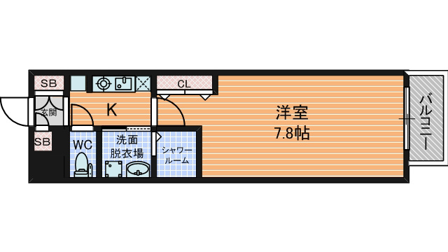 アスヴェル大阪城ＷＥＳＴⅡ 間取り