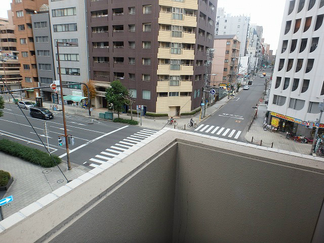 アスヴェル大阪城ＷＥＳＴⅡ ベランダ