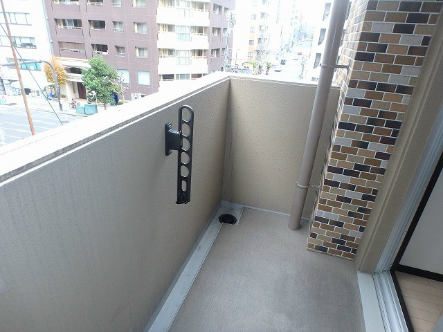 アスヴェル大阪城ＷＥＳＴⅡ ベランダ