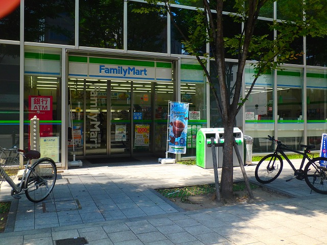 アスヴェル大阪城ＷＥＳＴⅡ コンビニ