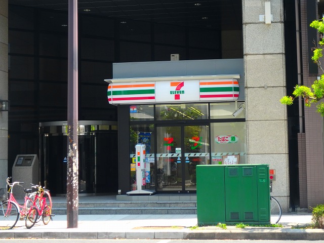 アスヴェル大阪城ＷＥＳＴⅡ コンビニ
