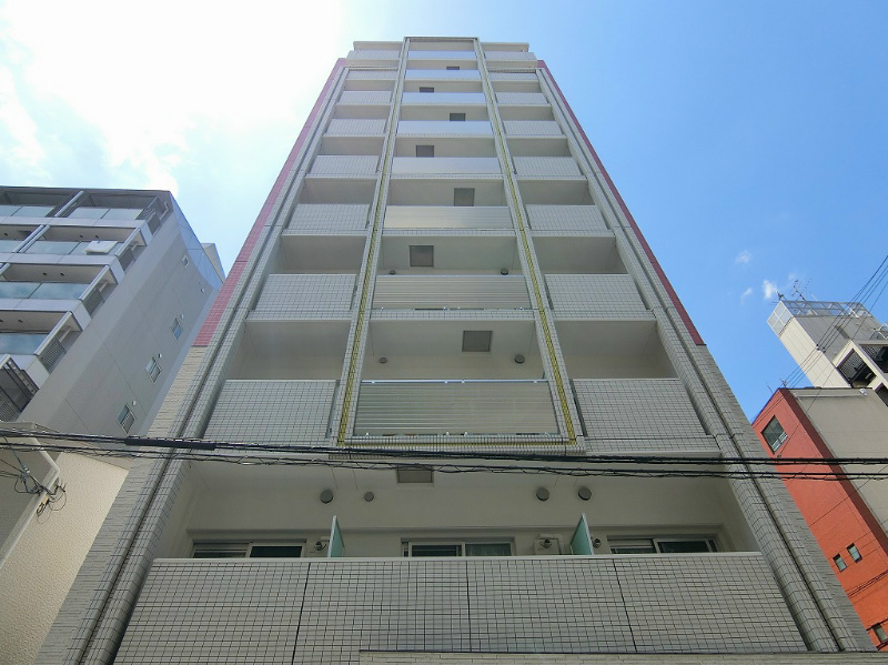 ビガーポリス397M:COURT天神橋 外観