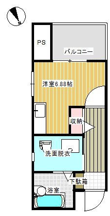 牛久中央ビル 間取り