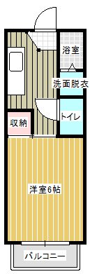ロイヤルクレスト 間取り