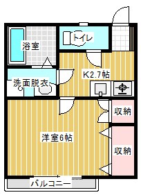 フレーシアフロール松ヶ丘 間取り