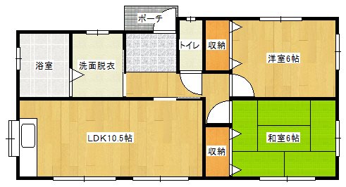 佐藤アパート 間取り
