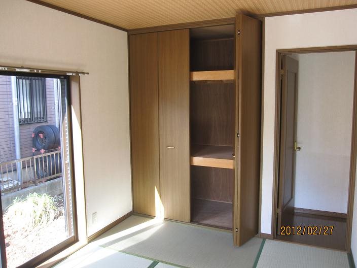 佐藤アパート 収納