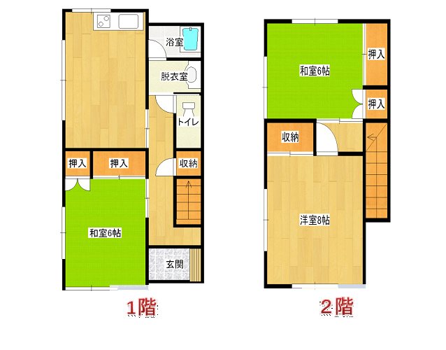 川原代戸建Ｍ邸  間取り