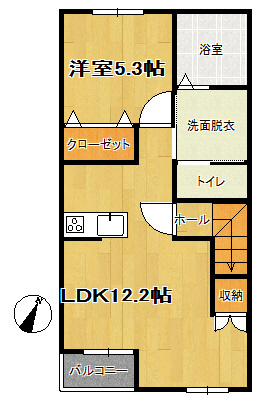 サニーヒル長山壱番館 間取り