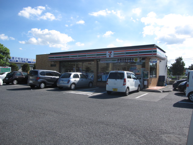 サニーヒル長山壱番館 コンビニ