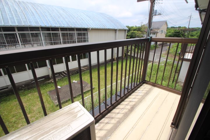佐倉戸建て ベランダ