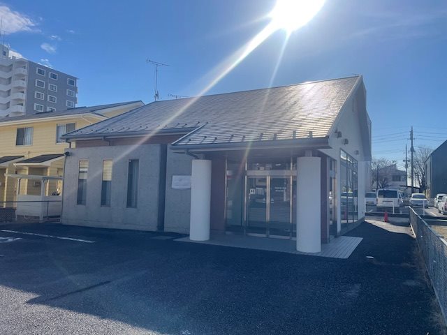 佐貫駅前店舗 外観