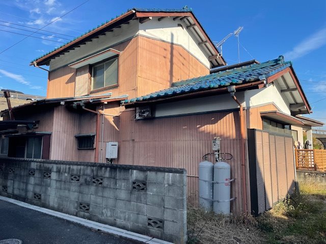 若柴戸建て 外観