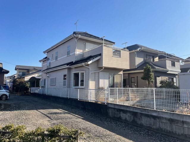 南中島戸建て 外観