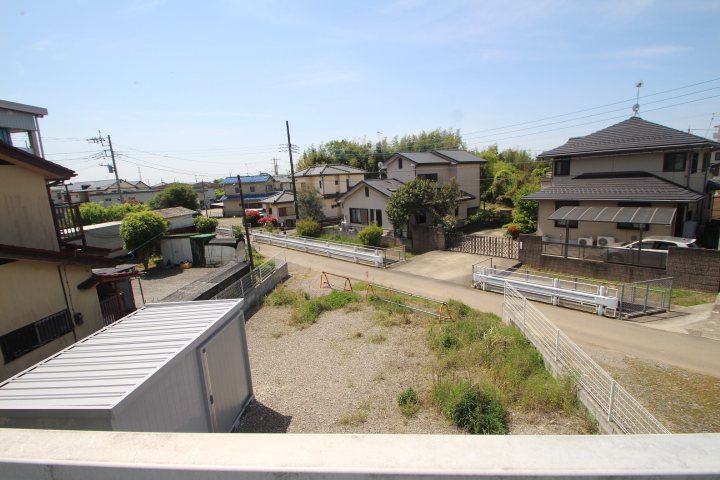 南中島戸建て 眺望