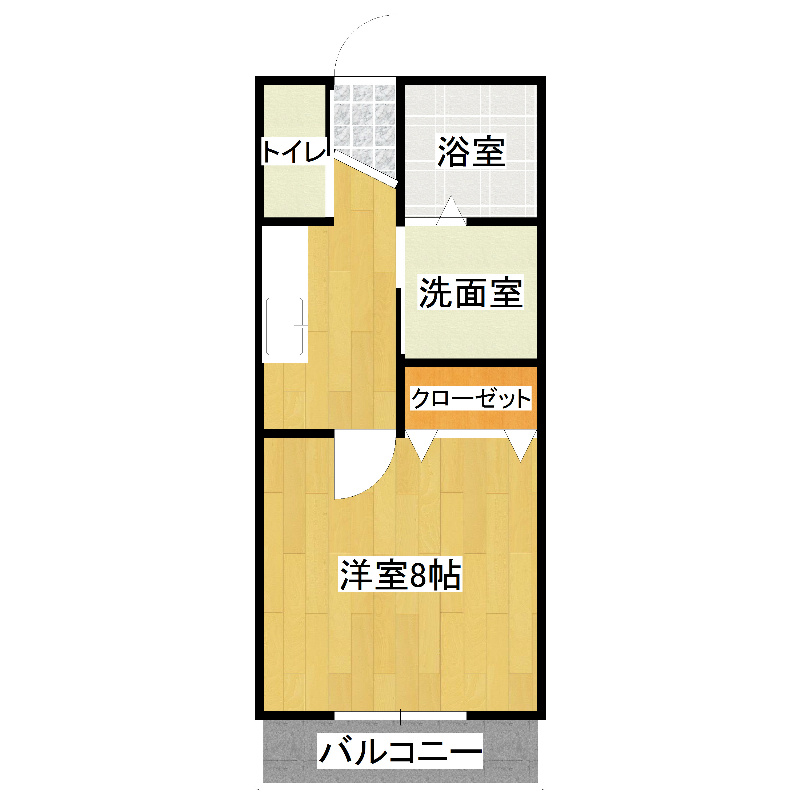 茨城県龍ケ崎市藤ケ丘７丁目7-1 間取り