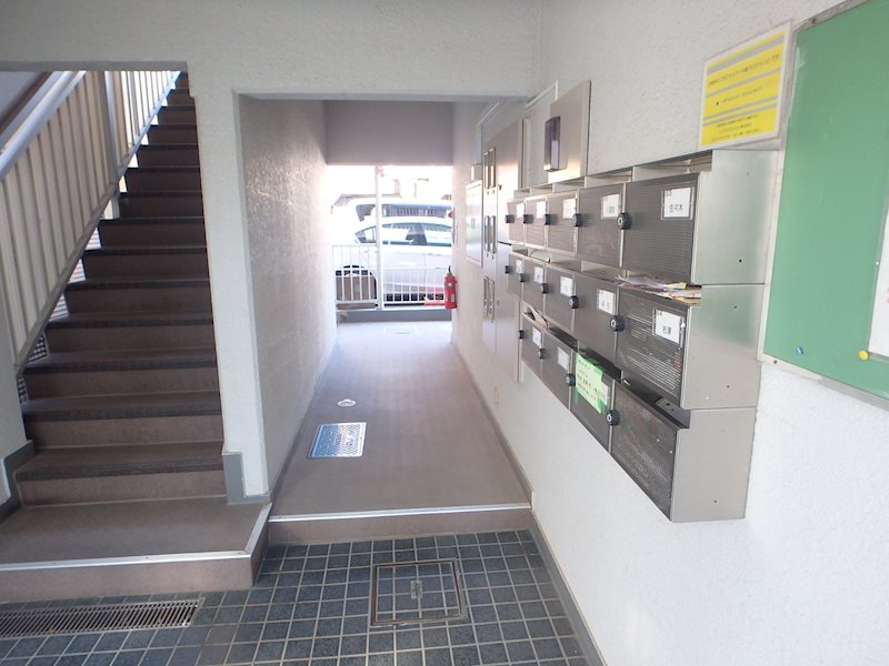 ロビー パールハイツ田園調布 その他外観1