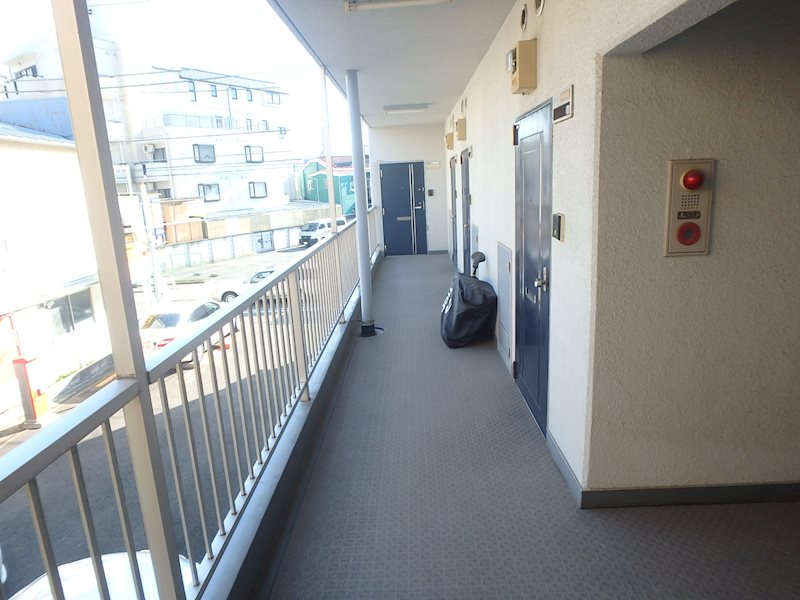 他共有部分 パールハイツ田園調布 その他外観2